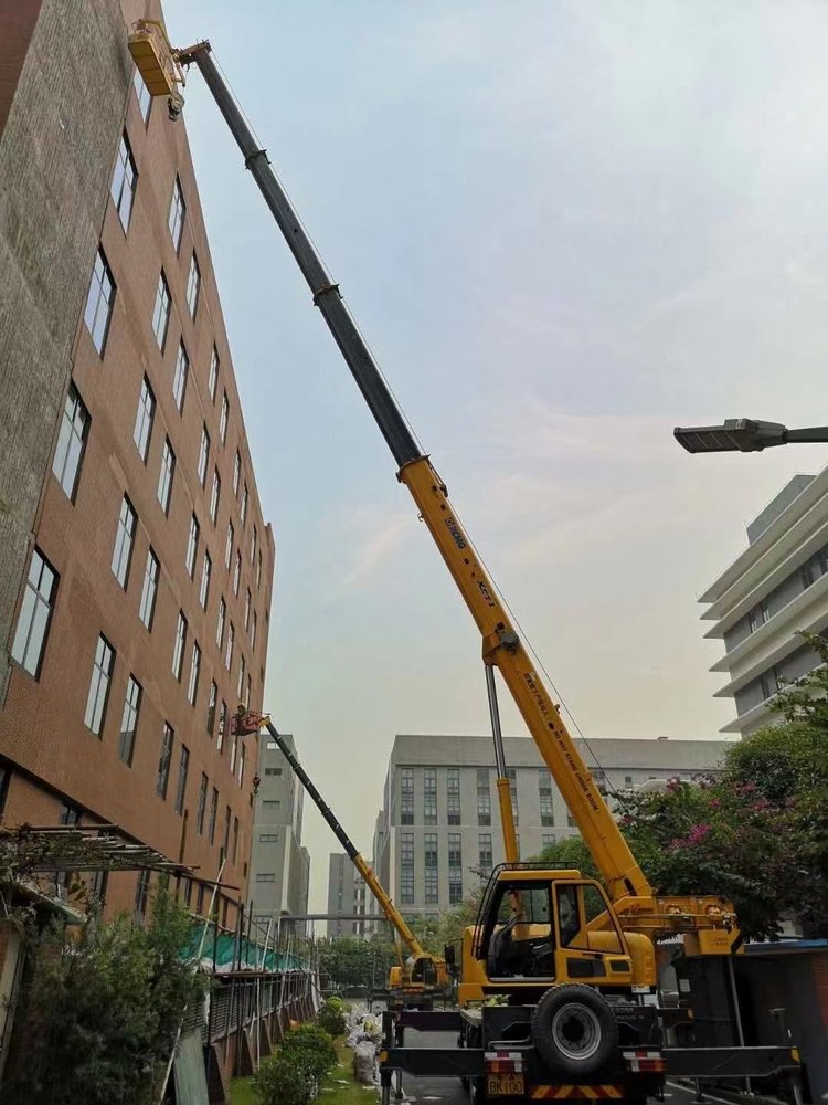 望谟汽车吊出租哪家好，选择最靠谱的服务商指南