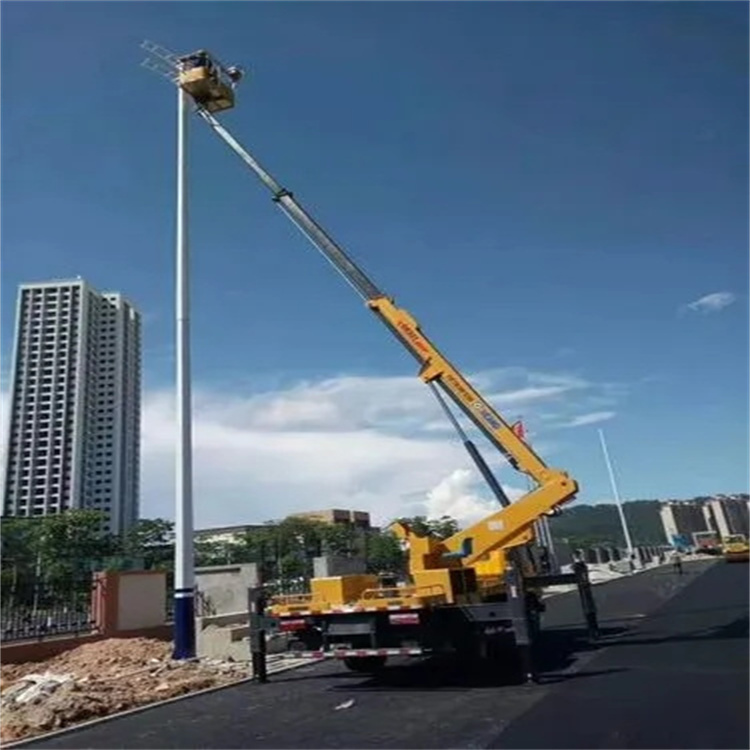 望谟维修路灯的曲臂升降车出租