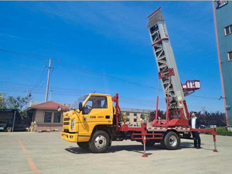 望谟云梯车出租费用解析：如何选择更具性价比的服务