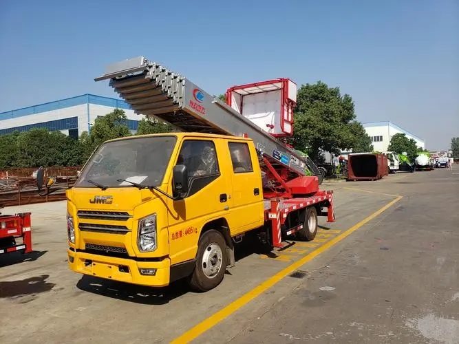 望谟附近云梯车出租联系电话，助您轻松解决高空作业难题