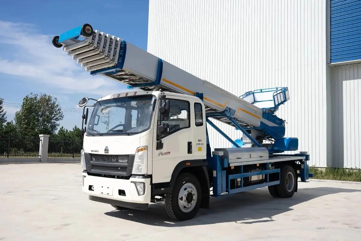 望谟租用云梯车的费用揭秘：一天需花多少钱